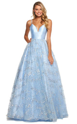 Sherri Hill 53177 Light Blue