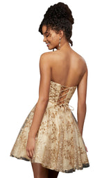 Sherri Hill 53181 Gold