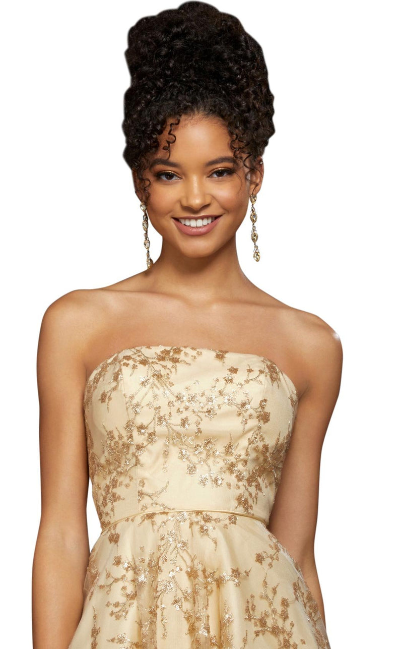 Sherri Hill 53181 Gold