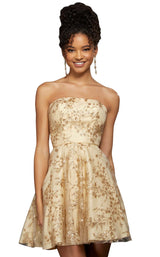 Sherri Hill 53181 Gold