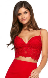 Sherri Hill 53193 Red