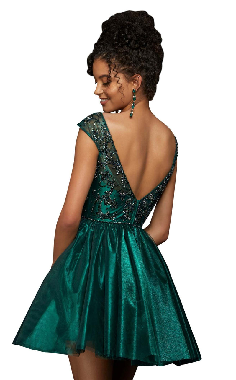 Sherri Hill 53206 Emerald