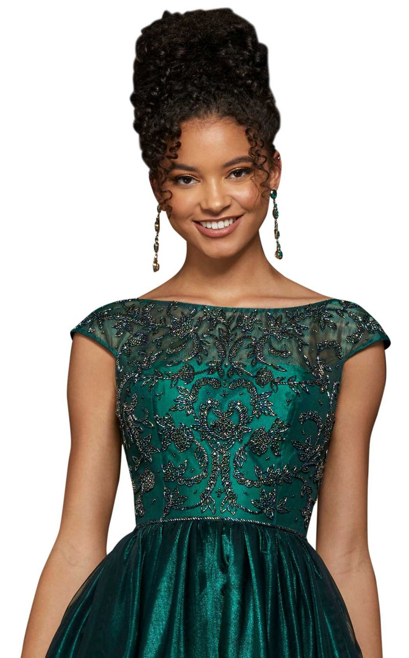 Sherri Hill 53206 Emerald