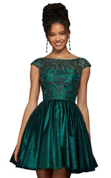 Sherri Hill 53206 Emerald