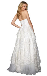 Sherri Hill 53209 Ivory