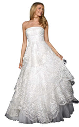 Sherri Hill 53209 Ivory