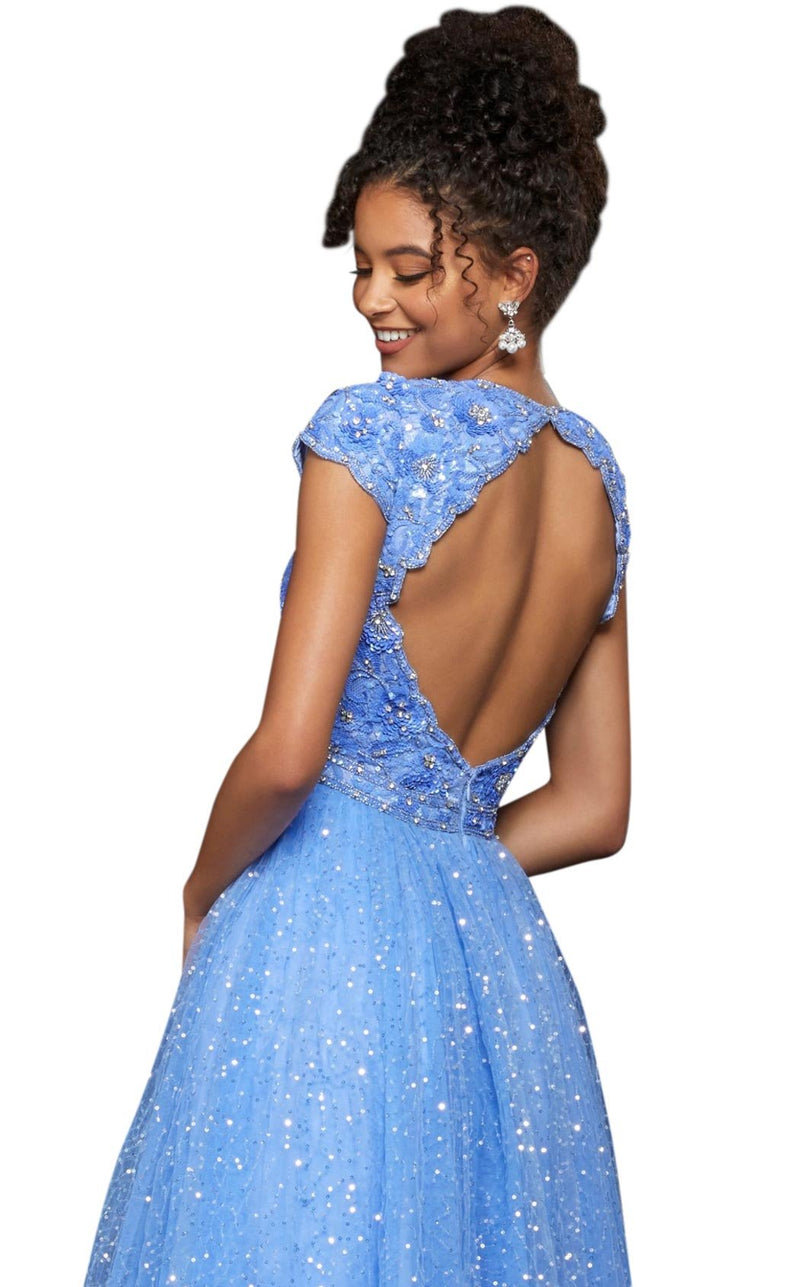 Sherri Hill 53227 Periwinkle