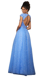 Sherri Hill 53227 Periwinkle