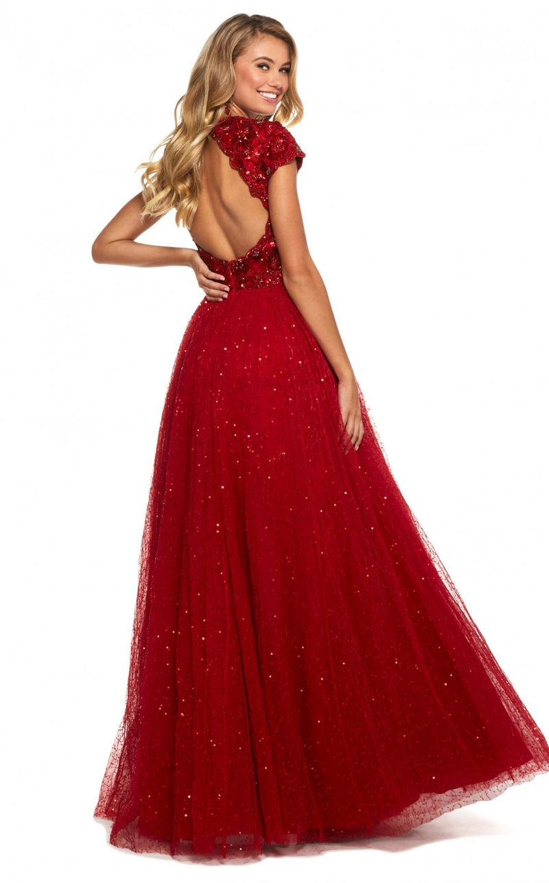 Sherri Hill 53227 Red