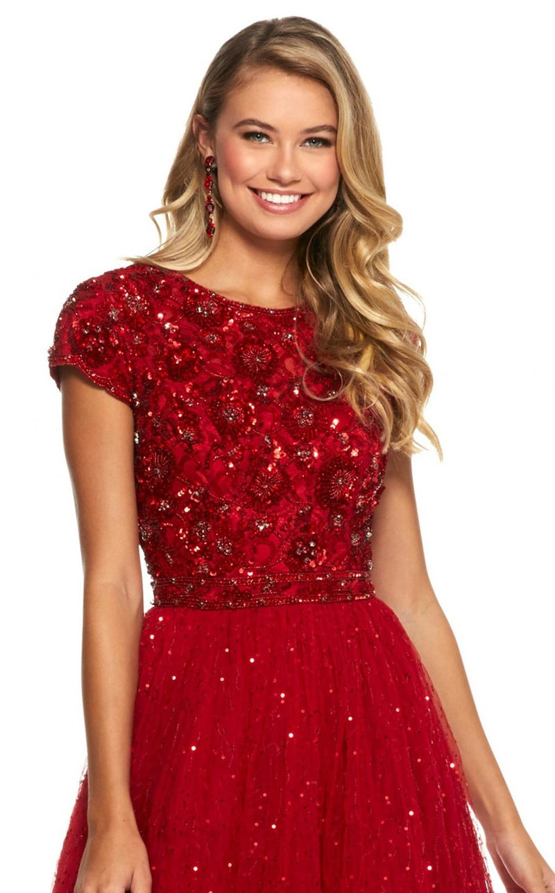 Sherri Hill 53227 Red