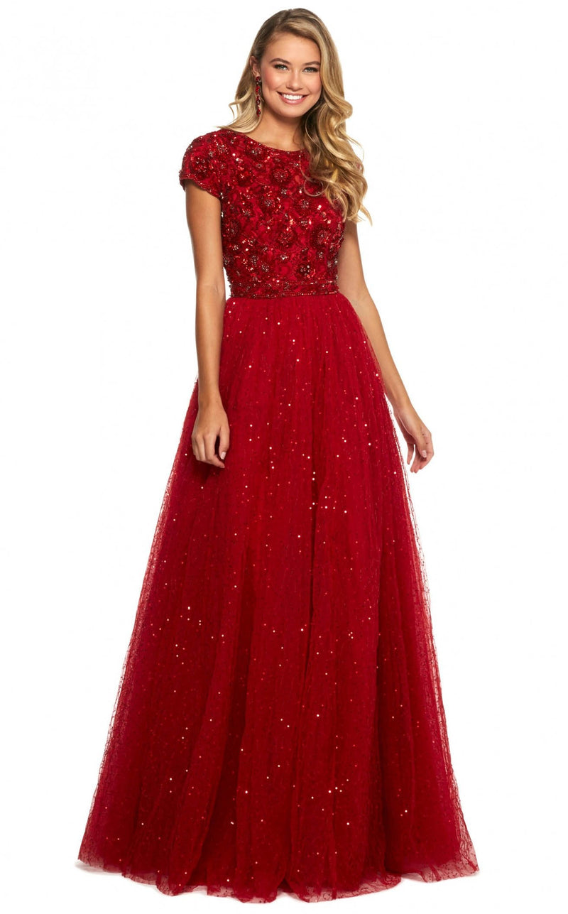 Sherri Hill 53227 Red