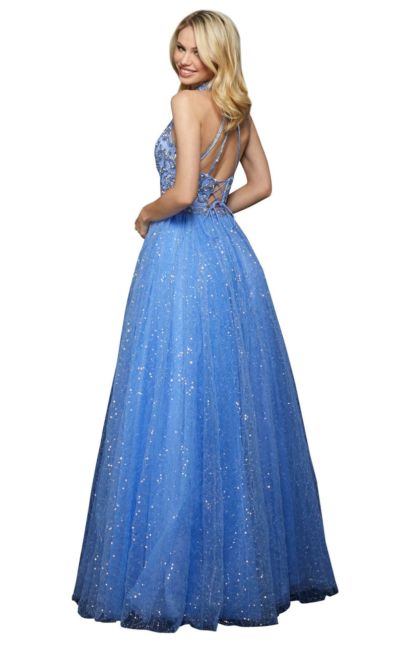 Sherri Hill 53228 Periwinkle