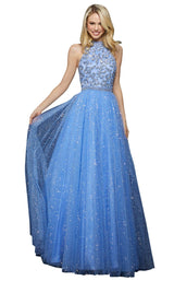 Sherri Hill 53228 Periwinkle