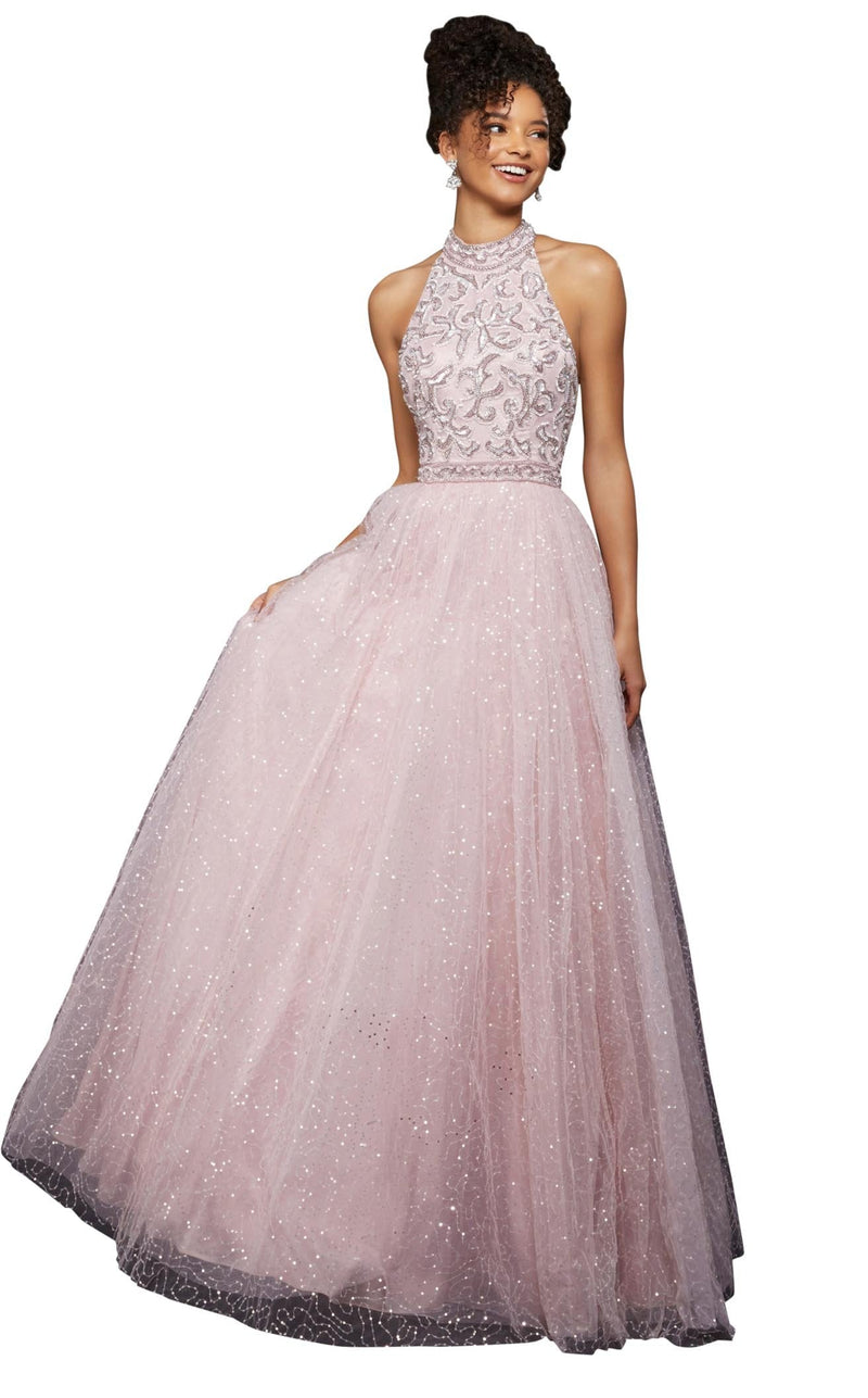 Sherri Hill 53228 Pink