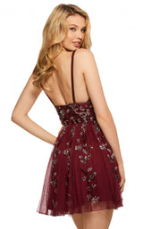 Sherri Hill 53234 Burgundy