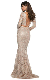 Sherri Hill 53247 Rose-Gold