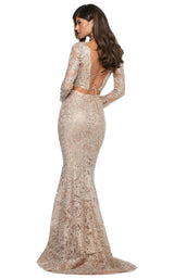 Sherri Hill 53247 Rose Gold