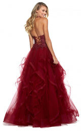 Sherri Hill 53249 Burgundy