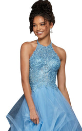 Sherri Hill 53249 Light Blue