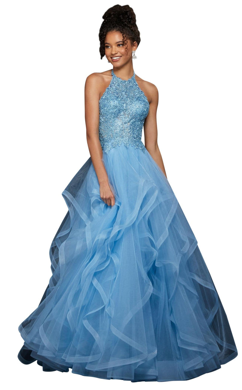 Sherri Hill 53249 Light Blue