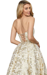 Sherri Hill 53253 Gold