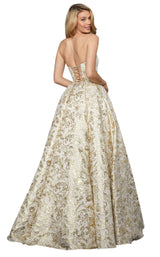 Sherri Hill 53253 Gold