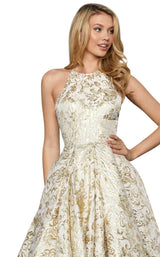 Sherri Hill 53253 Gold