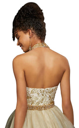 Sherri Hill 53254 Gold