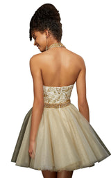 Sherri Hill 53254 Gold