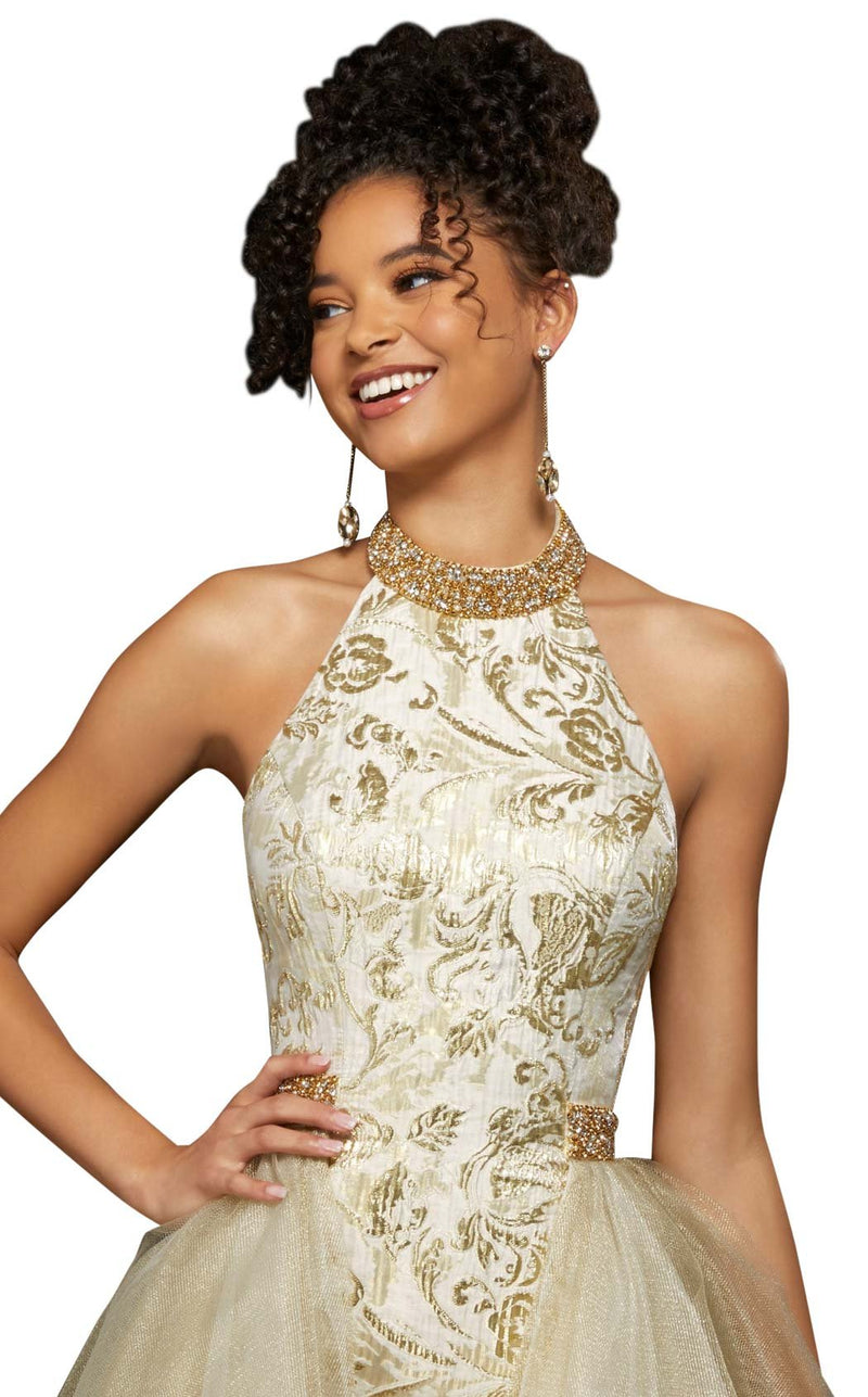 Sherri Hill 53254 Gold