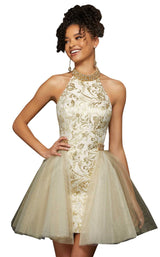 Sherri Hill 53254 Gold