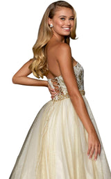 Sherri Hill 53256 Gold