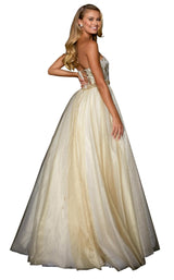 Sherri Hill 53256 Gold