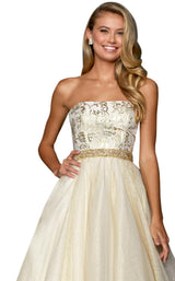 Sherri Hill 53256 Gold