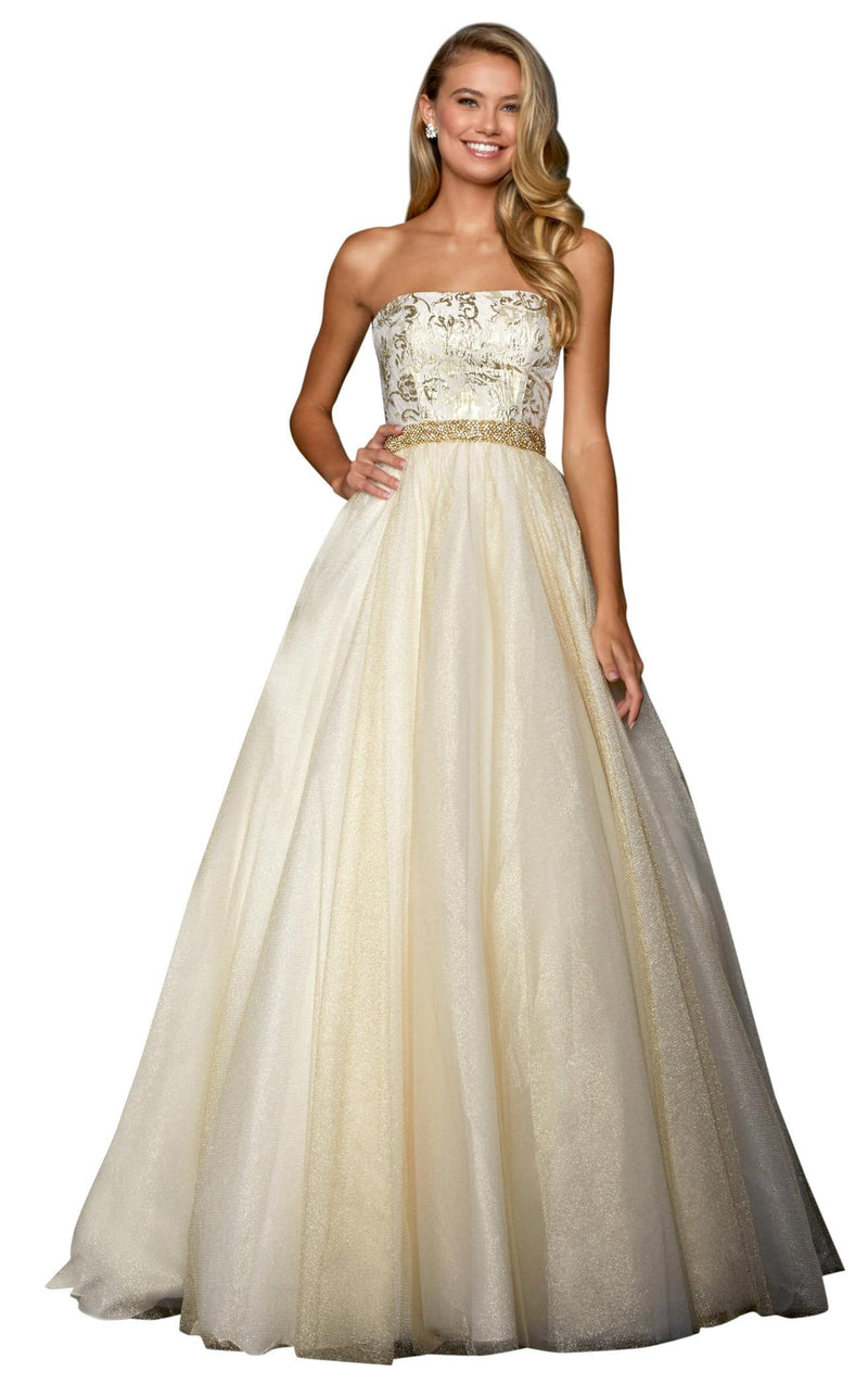 Sherri Hill 53256 Gold