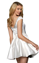 Sherri Hill 53260 Ivory