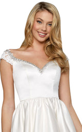 Sherri Hill 53260 Ivory