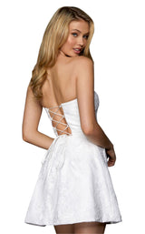 Sherri Hill 53263 Ivory