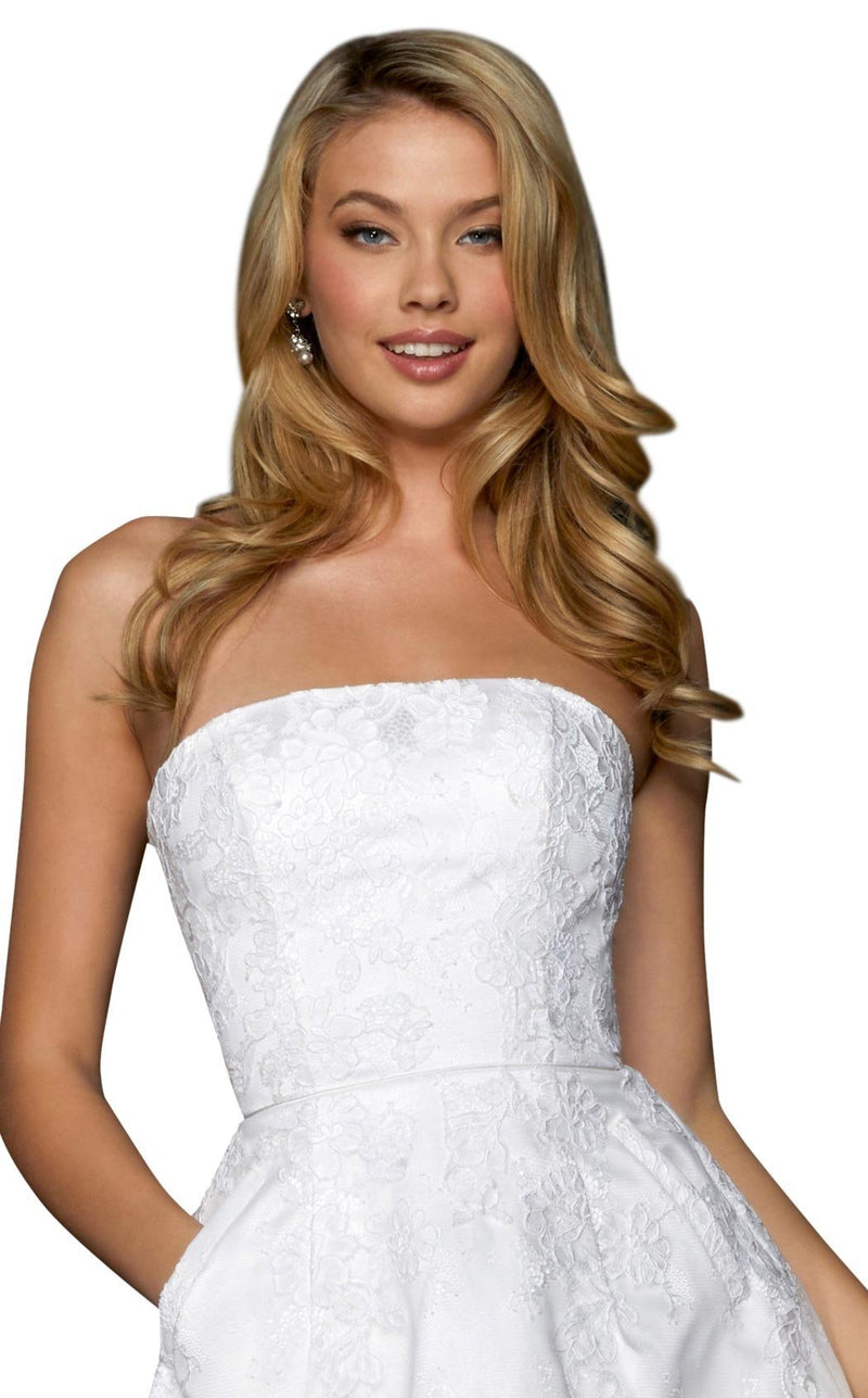 Sherri Hill 53263 Ivory