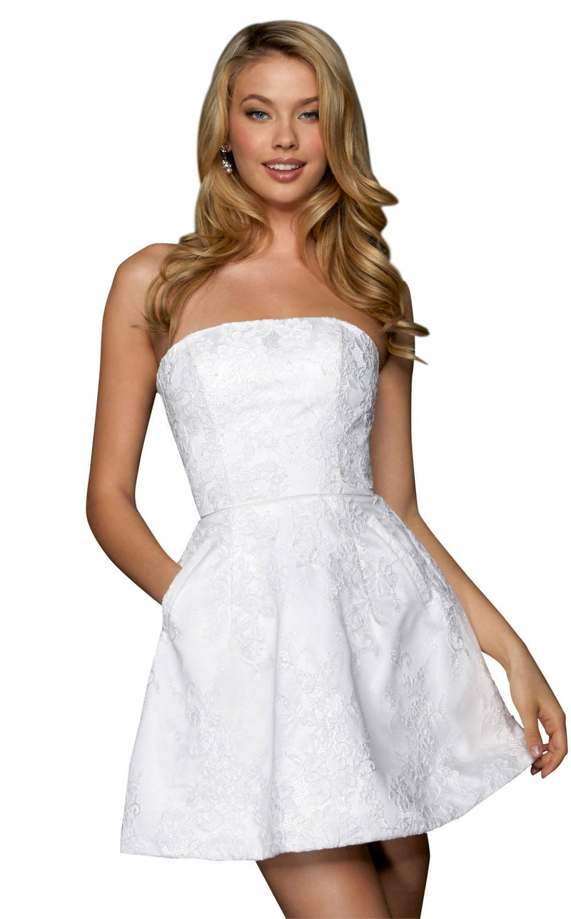 Sherri Hill 53263 Ivory