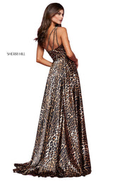 Sherri Hill 53296 Animal-Print