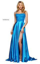 Sherri Hill 53300 Peacock