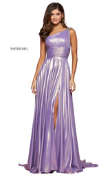 Sherri Hill 53303 Lilac-Gold