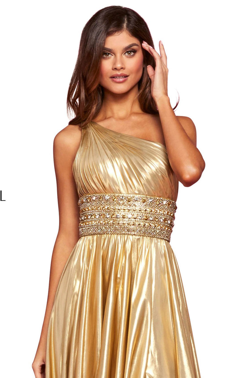 Sherri Hill 53305 Gold