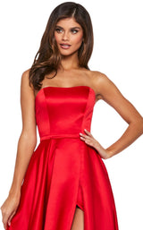 Sherri Hill 53307 Red