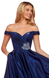 Sherri Hill 53309 Navy