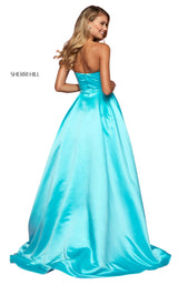 Sherri Hill 53320 Aqua