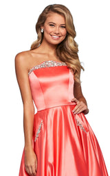 Sherri Hill 53320 Coral