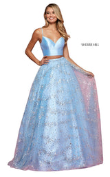 Sherri Hill 53326 Light Blue