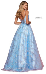 Sherri Hill 53326 Light Blue